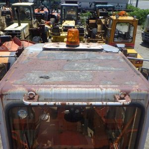 HITACHI LX120-2C ★ Loader(Crawled/Wheeled) ★ CAB, SERVICE VALVE, A/C - Image 45