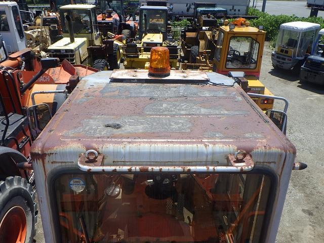 HITACHI LX120-2C ★ Loader(Crawled/Wheeled) ★ CAB, SERVICE VALVE, A/C