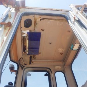 HITACHI LX120-2C ★ Loader(Crawled/Wheeled) ★ CAB, SERVICE VALVE, A/C - Image 46