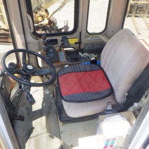 HITACHI LX120-2C ★ Loader(Crawled/Wheeled) ★ CAB, SERVICE VALVE, A/C - Image 47