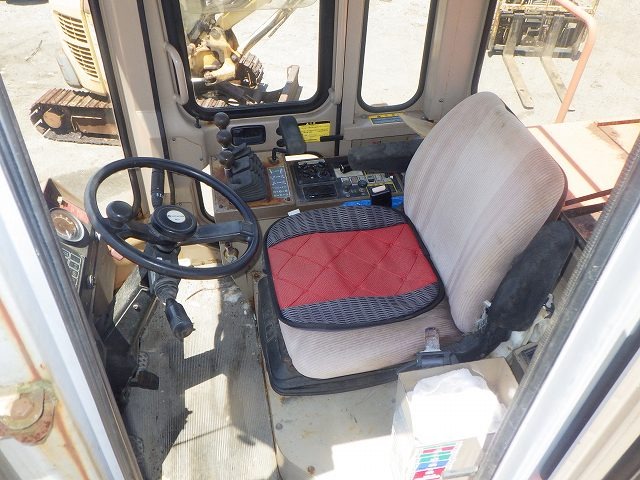 HITACHI LX120-2C ★ Loader(Crawled/Wheeled) ★ CAB, SERVICE VALVE, A/C