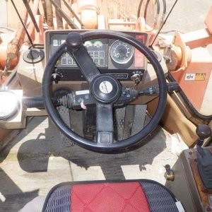 HITACHI LX120-2C ★ Loader(Crawled/Wheeled) ★ CAB, SERVICE VALVE, A/C - Image 48