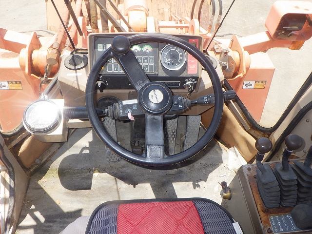 HITACHI LX120-2C ★ Loader(Crawled/Wheeled) ★ CAB, SERVICE VALVE, A/C