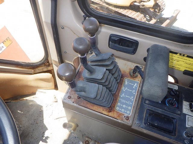 HITACHI LX120-2C ★ Loader(Crawled/Wheeled) ★ CAB, SERVICE VALVE, A/C