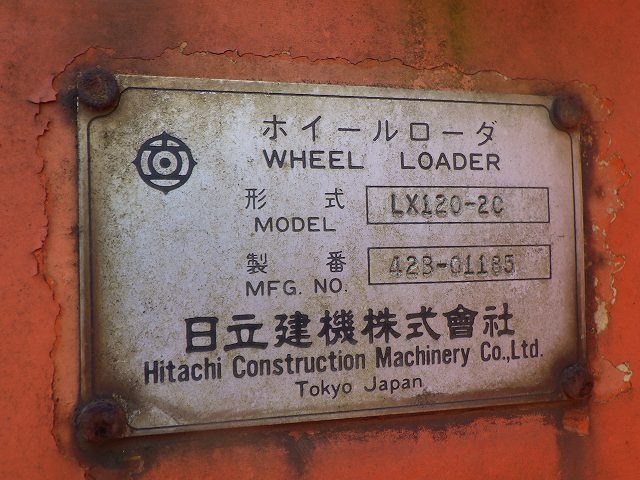 HITACHI LX120-2C ★ Loader(Crawled/Wheeled) ★ CAB, SERVICE VALVE, A/C