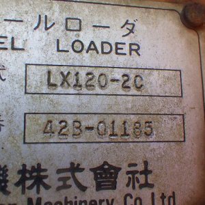 HITACHI LX120-2C ★ Loader(Crawled/Wheeled) ★ CAB, SERVICE VALVE, A/C - Image 58