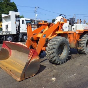 HITACHI LX50-2 ★ Loader(Crawled/Wheeled) ★ WITHOUT CNP - Image 1