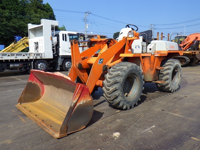 HITACHI LX50-2 ★ Loader(Crawled/Wheeled) ★ WITHOUT CNP