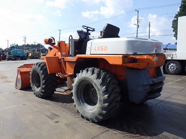 HITACHI LX50-2 ★ Loader(Crawled/Wheeled) ★ WITHOUT CNP