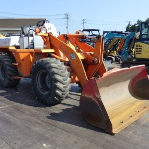 HITACHI LX50-2 ★ Loader(Crawled/Wheeled) ★ WITHOUT CNP - Image 4