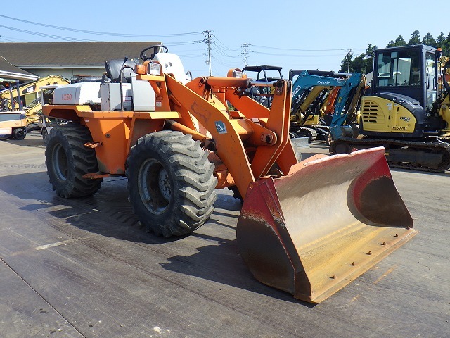 HITACHI LX50-2 ★ Loader(Crawled/Wheeled) ★ WITHOUT CNP