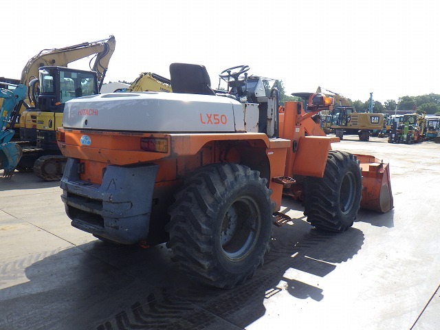HITACHI LX50-2 ★ Loader(Crawled/Wheeled) ★ WITHOUT CNP