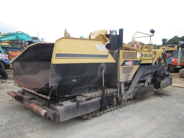 MITSUBISHI MF61E ★ Road Equipment ★ 6m, W/ SCREW x4