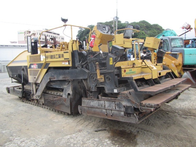 MITSUBISHI MF61E ★ Road Equipment ★ 6m, W/ SCREW x4