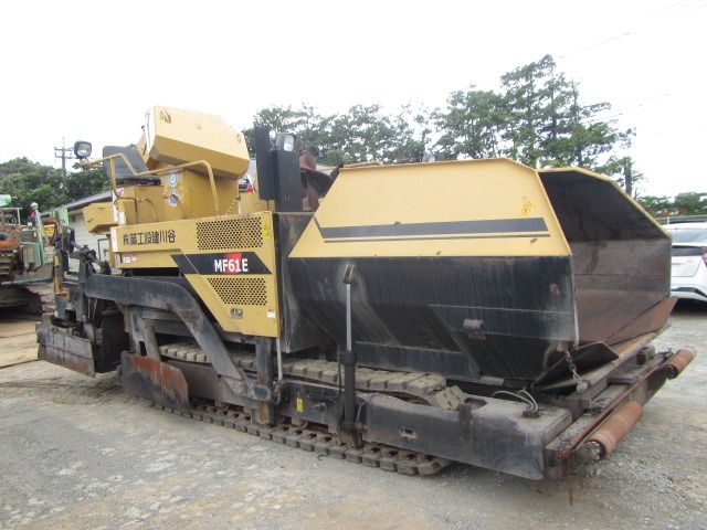 MITSUBISHI MF61E ★ Road Equipment ★ 6m, W/ SCREW x4