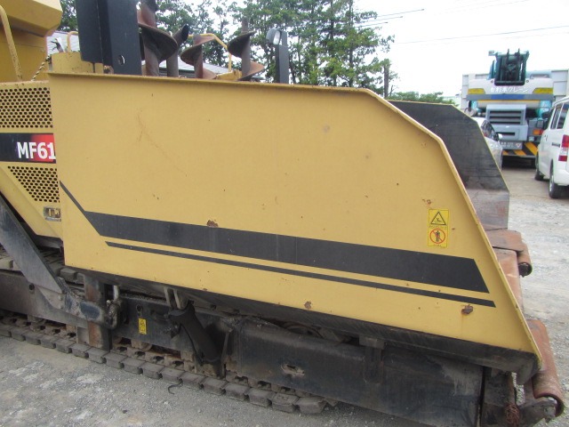 MITSUBISHI MF61E ★ Road Equipment ★ 6m, W/ SCREW x4