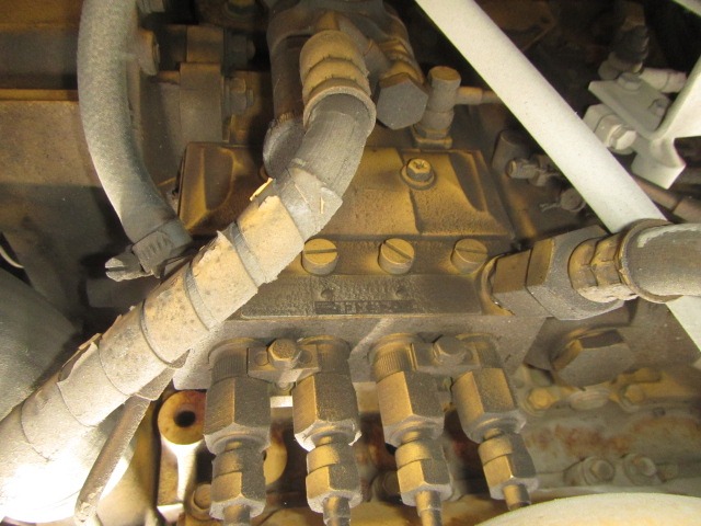 MITSUBISHI MF61E ★ Road Equipment ★ 6m, W/ SCREW x4