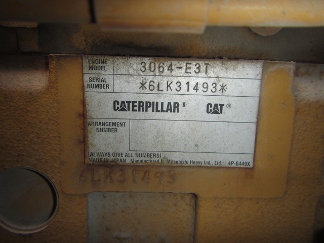 MITSUBISHI MF61E ★ Road Equipment ★ 6m, W/ SCREW x4