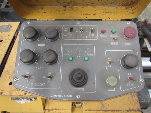 MITSUBISHI MF61E ★ Road Equipment ★ 6m, W/ SCREW x4