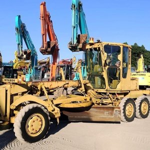 MITSUBISHI MG150 ★ Road Equipment ★ CAB, SCARIFIER, BLADE 3.1M - Image 1