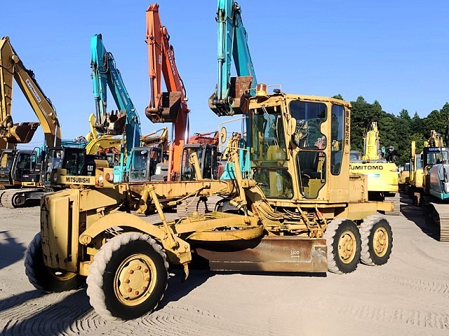 MITSUBISHI MG150 ★ Road Equipment ★ CAB, SCARIFIER, BLADE 3.1M