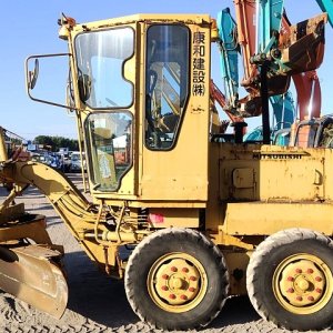 MITSUBISHI MG150 ★ Road Equipment ★ CAB, SCARIFIER, BLADE 3.1M - Image 3