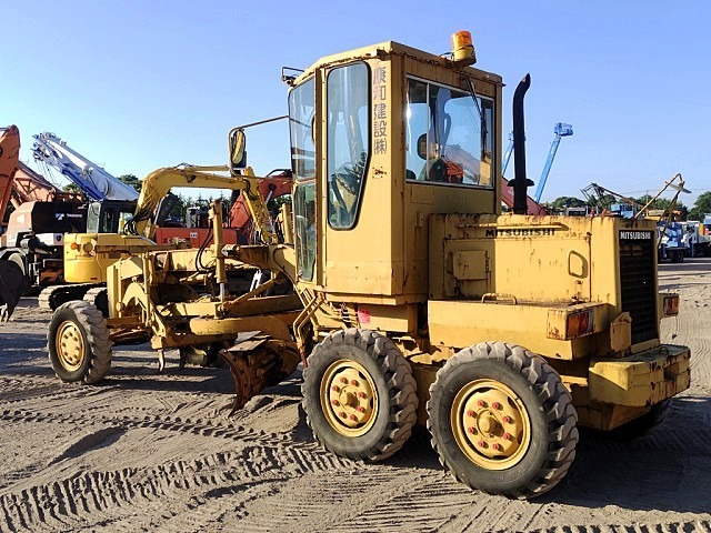 MITSUBISHI MG150 ★ Road Equipment ★ CAB, SCARIFIER, BLADE 3.1M