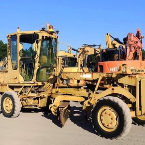 MITSUBISHI MG150 ★ Road Equipment ★ CAB, SCARIFIER, BLADE 3.1M - Image 5
