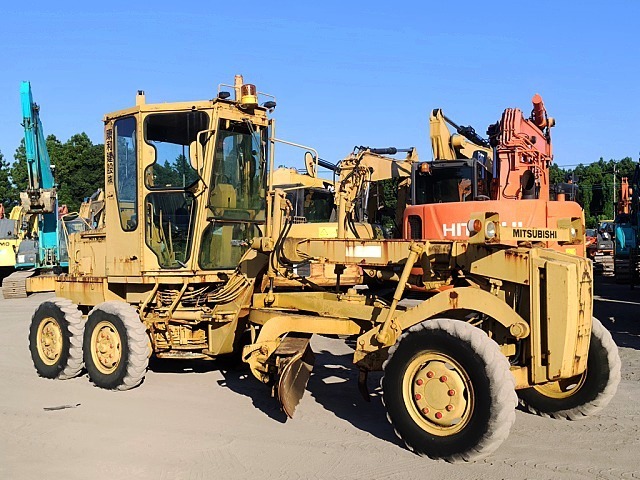 MITSUBISHI MG150 ★ Road Equipment ★ CAB, SCARIFIER, BLADE 3.1M