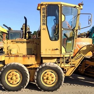 MITSUBISHI MG150 ★ Road Equipment ★ CAB, SCARIFIER, BLADE 3.1M - Image 6