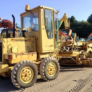 MITSUBISHI MG150 ★ Road Equipment ★ CAB, SCARIFIER, BLADE 3.1M - Image 8
