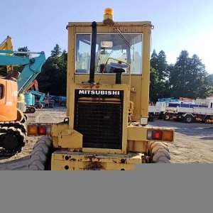 MITSUBISHI MG150 ★ Road Equipment ★ CAB, SCARIFIER, BLADE 3.1M - Image 9