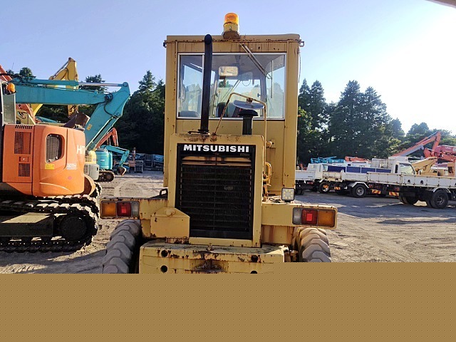 MITSUBISHI MG150 ★ Road Equipment ★ CAB, SCARIFIER, BLADE 3.1M