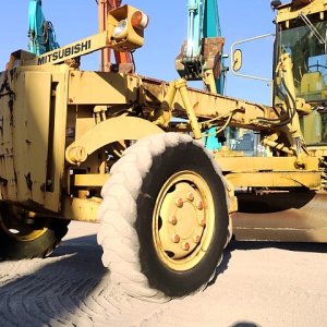 MITSUBISHI MG150 ★ Road Equipment ★ CAB, SCARIFIER, BLADE 3.1M - Image 10