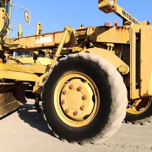MITSUBISHI MG150 ★ Road Equipment ★ CAB, SCARIFIER, BLADE 3.1M - Image 15