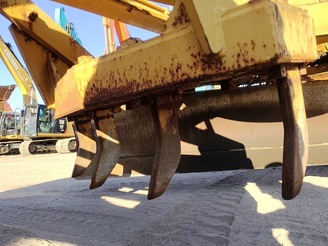 MITSUBISHI MG150 ★ Road Equipment ★ CAB, SCARIFIER, BLADE 3.1M