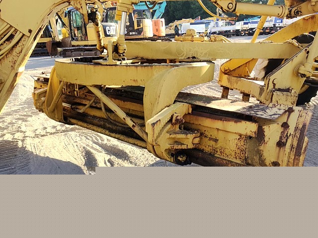 MITSUBISHI MG150 ★ Road Equipment ★ CAB, SCARIFIER, BLADE 3.1M