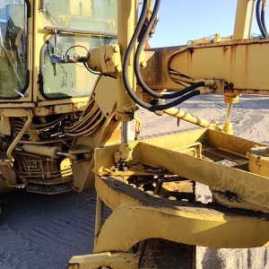 MITSUBISHI MG150 ★ Road Equipment ★ CAB, SCARIFIER, BLADE 3.1M - Image 27
