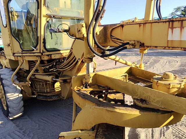MITSUBISHI MG150 ★ Road Equipment ★ CAB, SCARIFIER, BLADE 3.1M