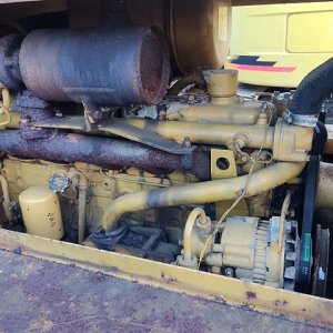 MITSUBISHI MG150 ★ Road Equipment ★ CAB, SCARIFIER, BLADE 3.1M - Image 44