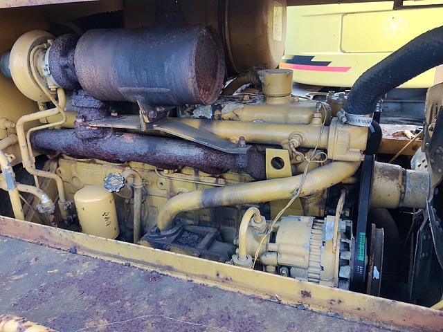 MITSUBISHI MG150 ★ Road Equipment ★ CAB, SCARIFIER, BLADE 3.1M