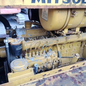 MITSUBISHI MG150 ★ Road Equipment ★ CAB, SCARIFIER, BLADE 3.1M - Image 45