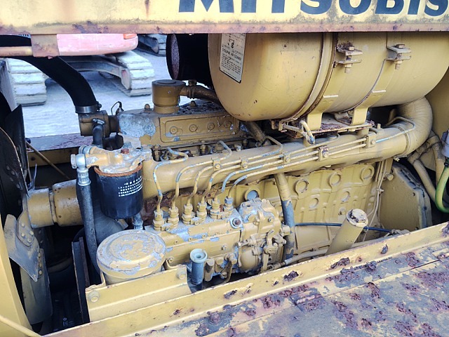 MITSUBISHI MG150 ★ Road Equipment ★ CAB, SCARIFIER, BLADE 3.1M