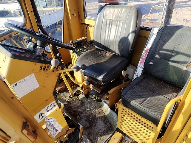 MITSUBISHI MG150 ★ Road Equipment ★ CAB, SCARIFIER, BLADE 3.1M