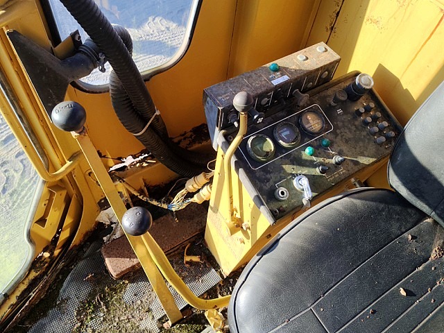 MITSUBISHI MG150 ★ Road Equipment ★ CAB, SCARIFIER, BLADE 3.1M