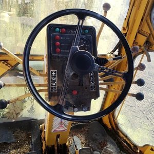 MITSUBISHI MG150 ★ Road Equipment ★ CAB, SCARIFIER, BLADE 3.1M - Image 53