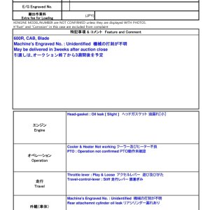 MITSUBISHI MKM-115 ★ Other ★ 600R, CAB, Blade - Image 2