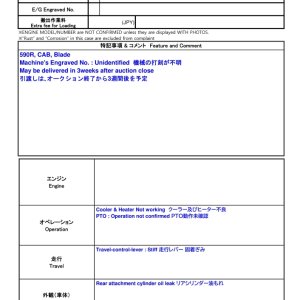 MITSUBISHI MKM-140 ★ Other ★ 590R, CAB, Blade - Image 2
