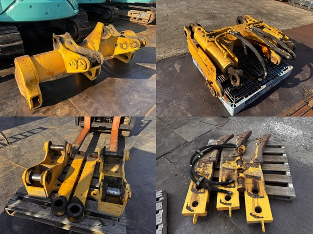 KOMATSU MULTI_SHANK_RIPPER_D85EX-15E0 ★ Parts & Attachment ★ 4DD01-J-12290