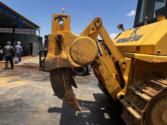 KOMATSU MULTI_SHANK_RIPPER_D85EX-15E0 ★ Parts & Attachment ★ 4DD01-J-12290